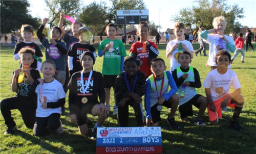 2023-24 2nd boys Cross Country